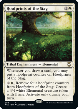 [203]【EN】雄鹿の蹄の跡/Hoofprints of the Stag【NCC】[R][白]