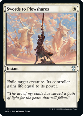 [211]【EN】剣を鍬に/Swords to Plowshares【NCC】[U][白]