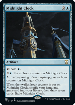 [226]【EN】真夜中の時計/Midnight Clock【NCC】[R][青]