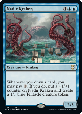 [228]【EN】水底のクラーケン/Nadir Kraken【NCC】[R][青]