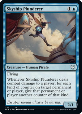 [232]【EN】航空船の略取者/Skyship Plunderer【NCC】[U][青]