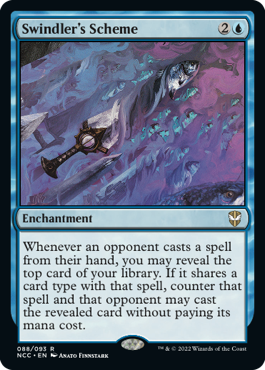 [088]【EN】【FOIL】詐欺師の策略/Swindler's Scheme【NCC】[R][青]