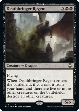 [246]【EN】死致の執政/Deathbringer Regent【NCC】[R][黒]