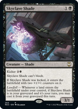 [260]【EN】スカイクレイブの影/Skyclave Shade【NCC】[R][黒]