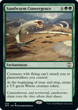[308]【EN】サンドワームの収斂/Sandwurm Convergence【NCC】[R][緑]