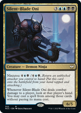 [352]【EN】静刃の鬼/Silent-Blade Oni【NCC】[R][多色]