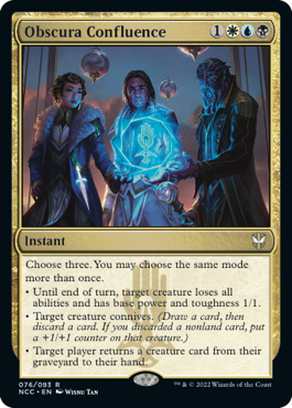 [076]【EN】常夜会一家の合流点/Obscura Confluence【NCC】[R][多色]