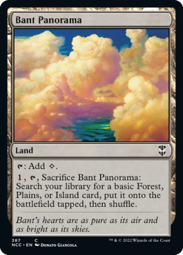 [387]【EN】バントの全景/Bant Panorama【NCC】[C][土地]