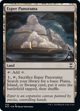 [399]【EN】エスパーの全景/Esper Panorama【NCC】[C][土地]
