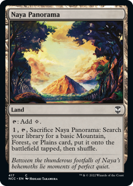 [417]【EN】ナヤの全景/Naya Panorama【NCC】[C][土地]