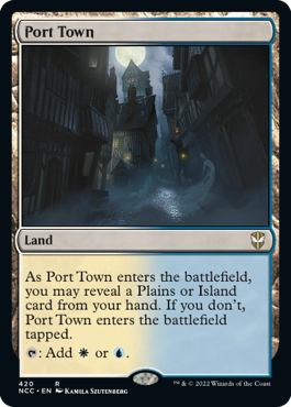 [420]【EN】港町/Port Town【NCC】[R][土地]