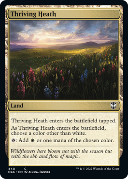 [440]【EN】興隆する荒野/Thriving Heath【NCC】[C][土地]