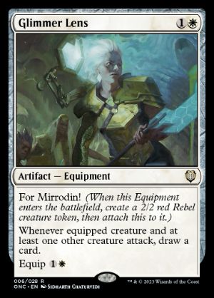 [006]【EN】微光レンズ/Glimmer Lens【ONC】[R][白]