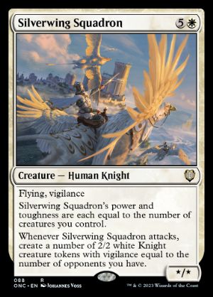 [088]【EN】銀翼の戦隊/Silverwing Squadron【ONC】[R][白]