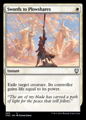 [089]【EN】剣を鍬に/Swords to Plowshares【ONC】[U][白]