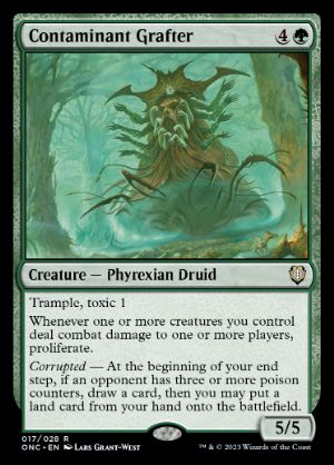 [017]【EN】汚染を継ぐもの/Contaminant Grafter【ONC】[R][緑]