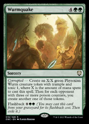 [019]【EN】ワーム地震/Wurmquake【ONC】[R][緑]