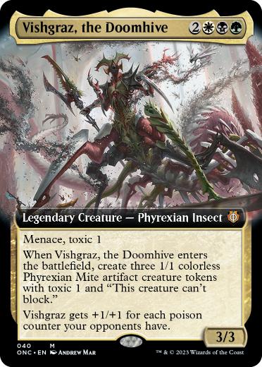 [040]【EN】■拡張アート■破滅の巣、ヴィシュグラズ/Vishgraz, the Doomhive【ONC】[M][多色]