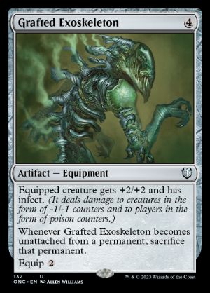 [132]【EN】生体融合外骨格/Grafted Exoskeleton【ONC】[U][茶]