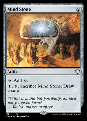 [137]【EN】精神石/Mind Stone【ONC】[U][茶]