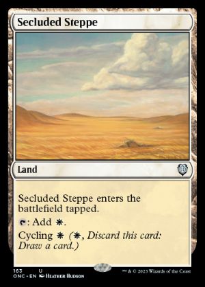 [163]【EN】隔離されたステップ/Secluded Steppe【ONC】[U][土地]