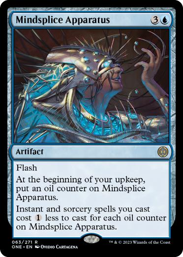 [063]【EN】【FOIL】精神接合器/Mindsplice Apparatus【ONE】[R][青]