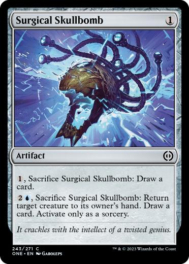 [243]【EN】【FOIL】外科の頭蓋爆弾/Surgical Skullbomb【ONE】[C][茶]