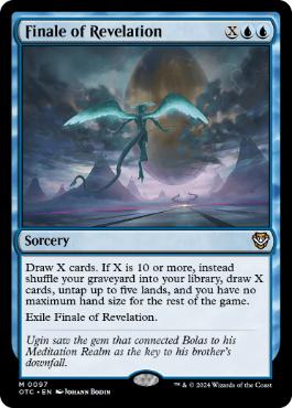 [097]【EN】啓示の終焉/Finale of Revelation【OTC】[M][青]