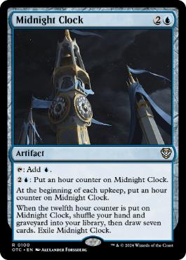 [100]【EN】真夜中の時計/Midnight Clock【OTC】[R][青]