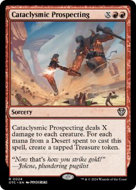 [024]【EN】激変の試掘/Cataclysmic Prospecting【OTC】[R][赤]