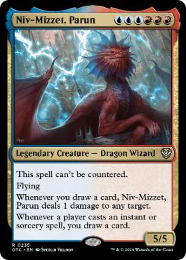 [235]【EN】パルン、ニヴ＝ミゼット/Niv-Mizzet, Parun【OTC】[R][多色]