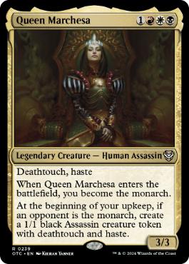 [239]【EN】マルチェッサ女王/Queen Marchesa【OTC】[R][多色]