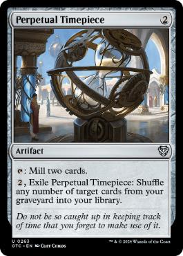 [263]【EN】終わりなき時計/Perpetual Timepiece【OTC】[U][茶]