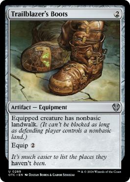 [269]【EN】先駆者の長靴/Trailblazer's Boots【OTC】[U][茶]