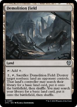 [283]【EN】解体爆破場/Demolition Field【OTC】[U][土地]