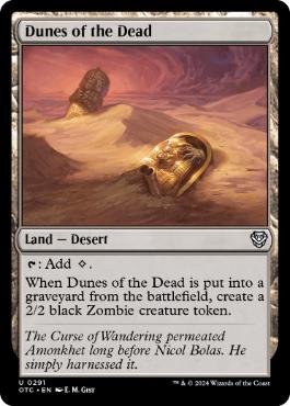 [291]【EN】死者の砂丘/Dunes of the Dead【OTC】[U][土地]