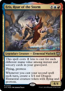 [005]【EN】【FOIL】嵐の咆哮、エリス/Eris, Roar of the Storm【OTC】[M][多色]