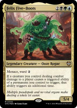 [006]【EN】【FOIL】五足のフェリクス/Felix Five-Boots【OTC】[M][多色]