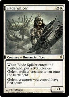 [004]【EN】【FOIL】刃の接合者/Blade Splicer【NPH】[R][白]