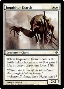 [012]【EN】【FOIL】審問官の総督/Inquisitor Exarch【NPH】[U][白]