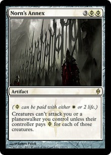 [017]【EN】【FOIL】ノーンの別館/Norn's Annex【NPH】[R][白]