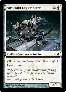 [019]【EN】磁器の軍団兵/Porcelain Legionnaire【NPH】[C][白]