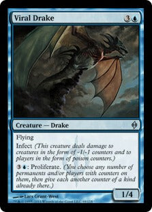 [049]【EN】【FOIL】病毒のドレイク/Viral Drake【NPH】[U][青]