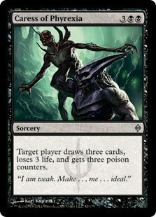 [053]【EN】ファイレクシアの愛撫/Caress of Phyrexia【NPH】[U][黒]