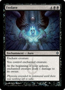 [058]【EN】【FOIL】隷属/Enslave【NPH】[U][黒]