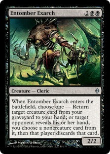 [059]【EN】【FOIL】納墓の総督/Entomber Exarch【NPH】[U][黒]