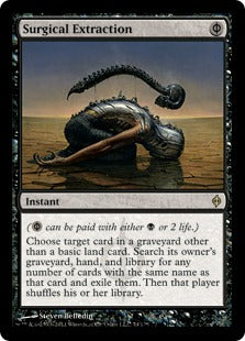 [074]【EN】【FOIL】外科的摘出/Surgical Extraction【NPH】[R][黒]