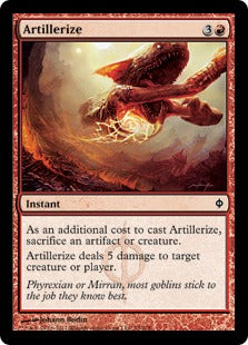 [079]【EN】【FOIL】石弾化/Artillerize【NPH】[C][赤]