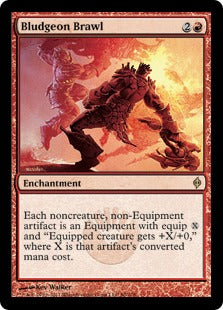 [080]【EN】【FOIL】棍棒での殴り合い/Bludgeon Brawl【NPH】[R][赤]