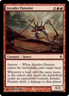 [087]【EN】【FOIL】侵略の寄生虫/Invader Parasite【NPH】[R][赤]